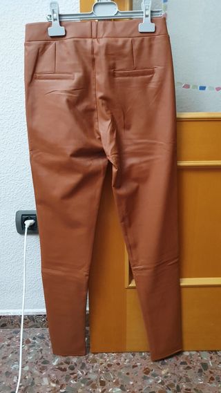 LEGGINS POLIPIEL"NUEVOS"TALLA M.38"