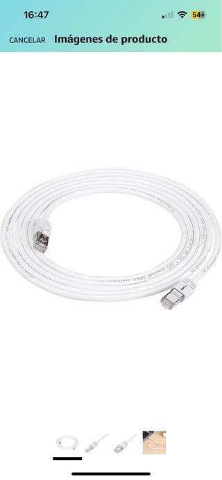 cable red Rj45 3 metros cat.7