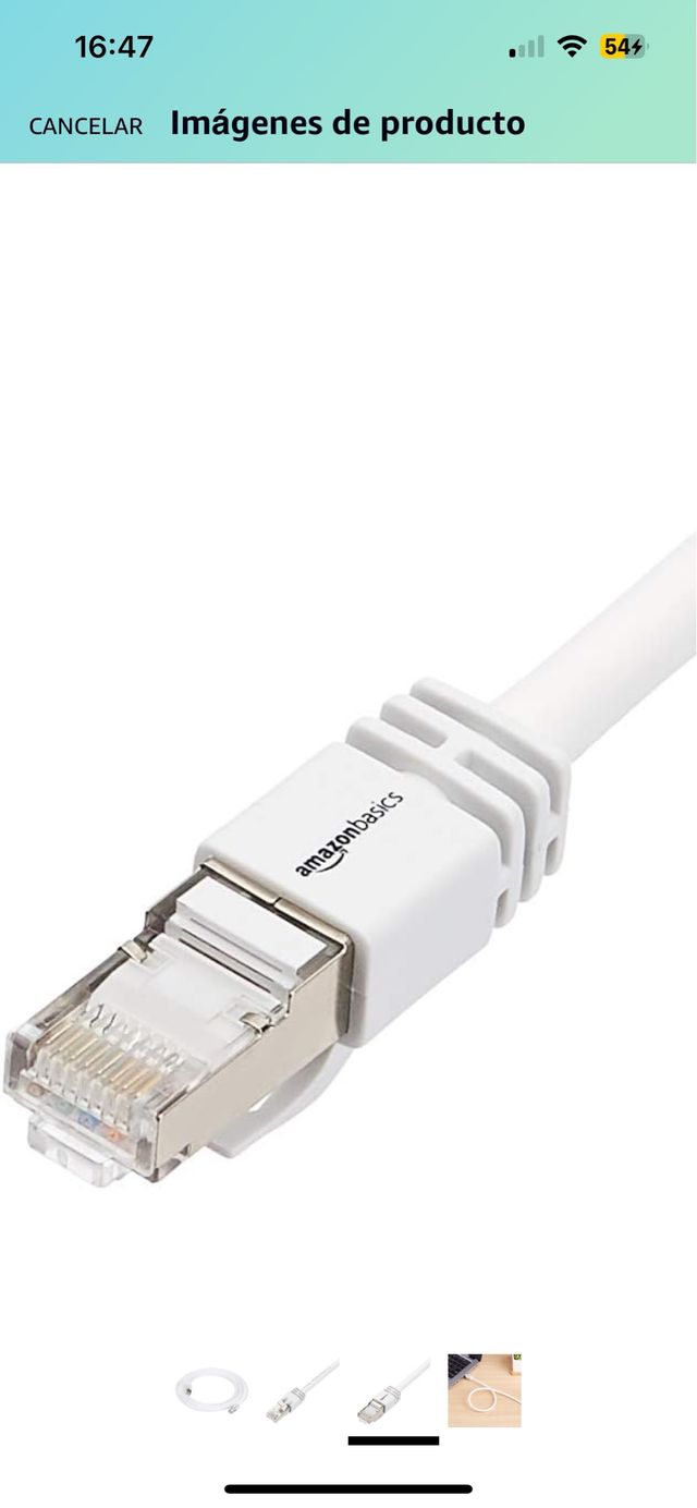 cable red Rj45 3 metros cat.7