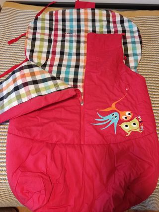 Saco silla beb fino Tuc Tuc. Ideal primavera