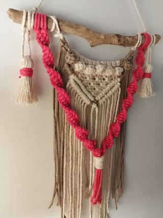 TAPIZ NUEVO MACRAMÉ DISEÑO EXCLUSIVO