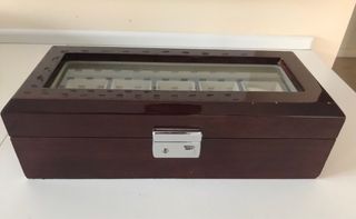 Caja para relojes
