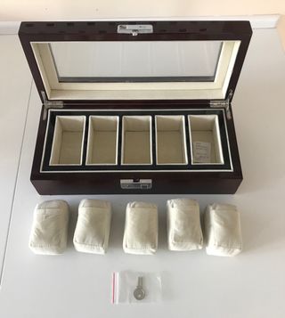 Caja para relojes