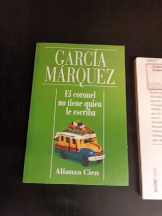 Libro Lorca y Marquez