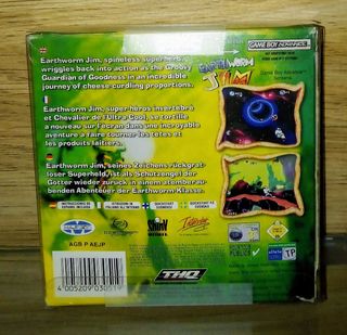 EarthWorm Jim  GameBoy advance