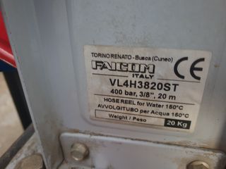 HIDROLIMPIADORA AUTÓNOMA GASOLINA 14 H 200BAR