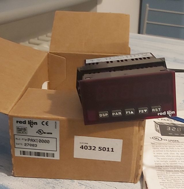 Misuratore digitale red\lion