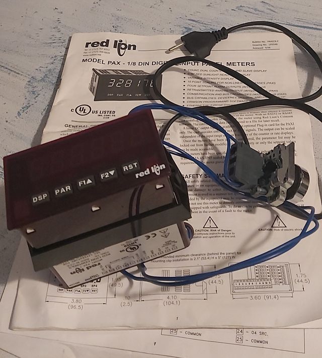 Misuratore digitale red\lion