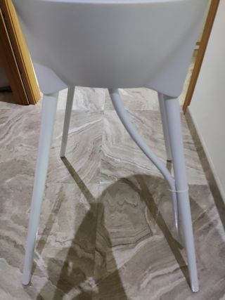 Bañera bebé con asiento y desagüe. LUMA