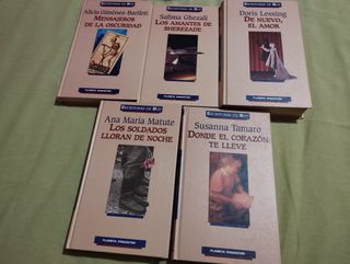 Colección Escritoras de Hoy de Planeta A