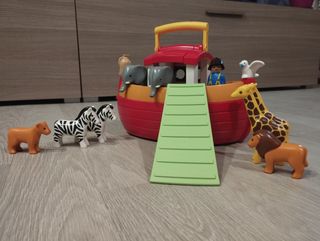 Arca de Noé Maletín Playmobil 1.2.3