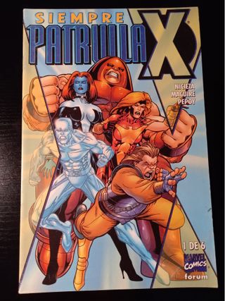 La Patrulla-X (diversas colecciones)