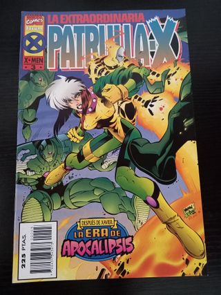 La Patrulla-X (diversas colecciones)