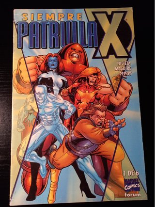 La Patrulla-X (diversas colecciones)