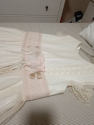 Vestido de comunión ,Tizzas