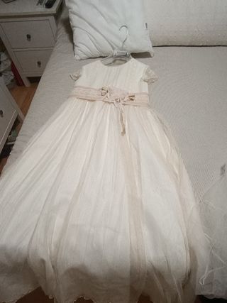 Vestido de comunión ,Tizzas