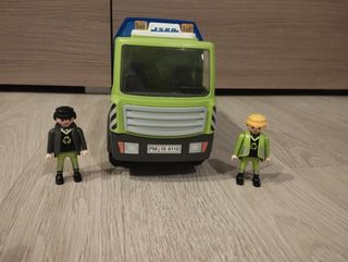 Camión de reciclaje Playmobil