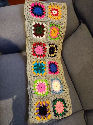 Cuello redondo ganchillo crochet