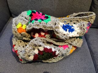 Cuello redondo ganchillo crochet