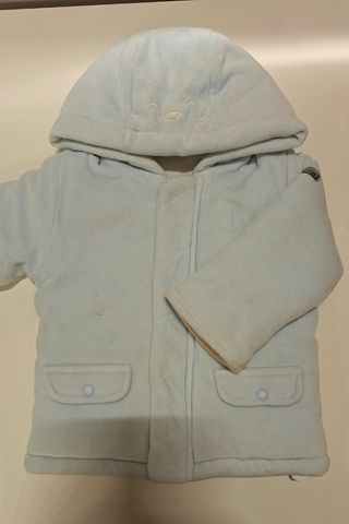 Cappotto invernale neonato 6 mesi