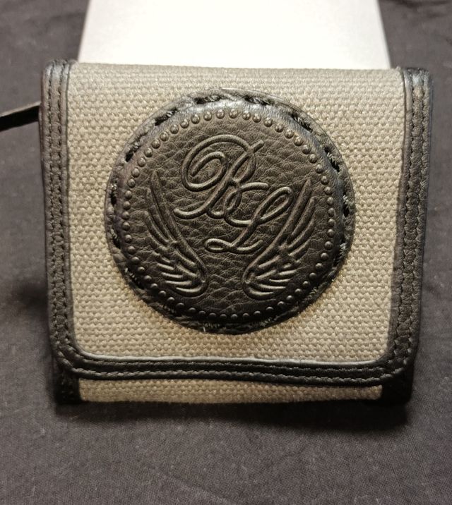 Cartera tarjetero gris Bimba y Lola