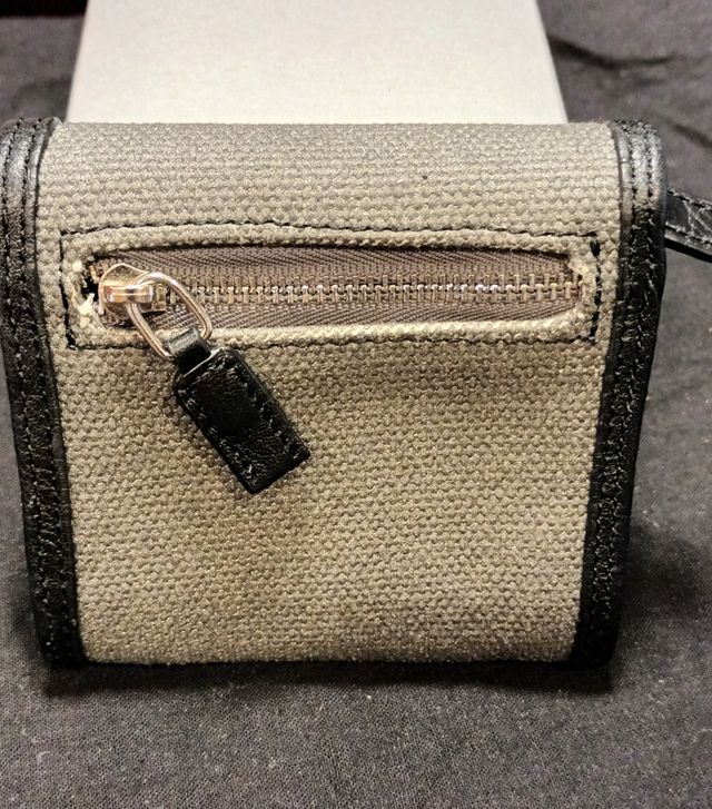 Cartera tarjetero gris Bimba y Lola