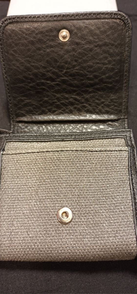 Cartera tarjetero gris Bimba y Lola