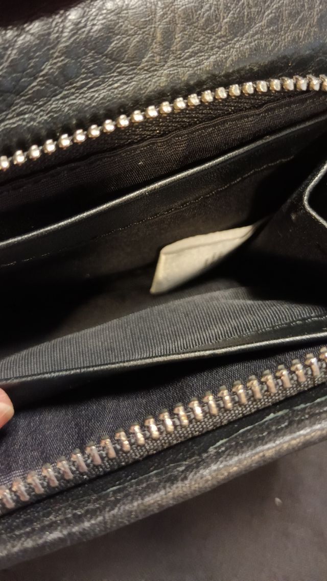 Cartera tarjetero gris Bimba y Lola