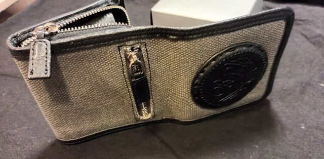 Cartera tarjetero gris Bimba y Lola