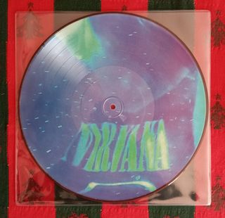 VINILO NIRVANA PICTURE NEVERMIND LIVE