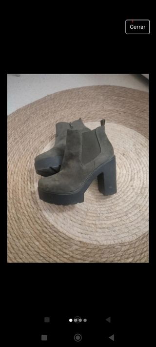 Botas tacón