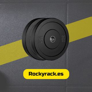 ⭐ DISCOS OLÍMPICOS PESAS GIMNASIO 50MM