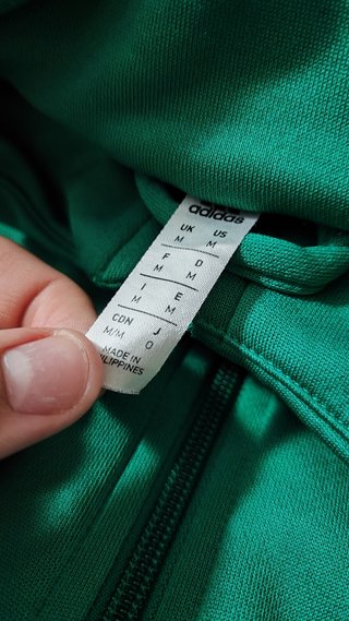 Sudadera chandal con cremallera Fútbol