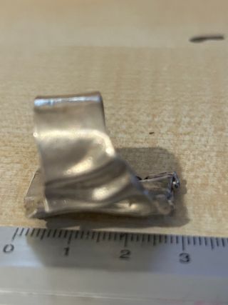 anillo acordeon plata
