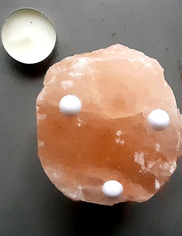 Portavela sal del himalaya