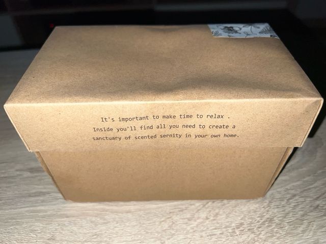 Velas en botes de cristal