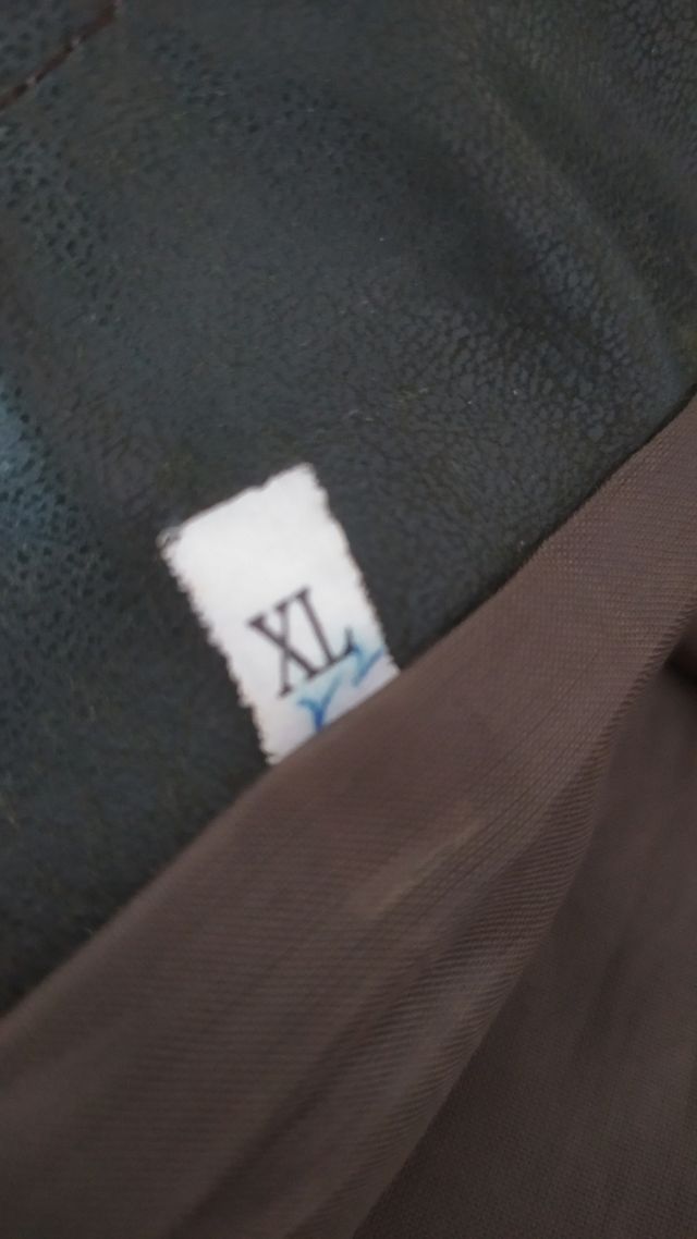 falda animal print nueva