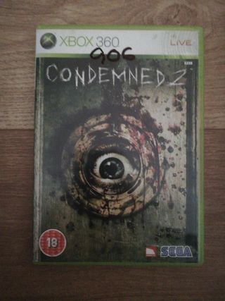 Jogo Condemned 2 para XBOX 360