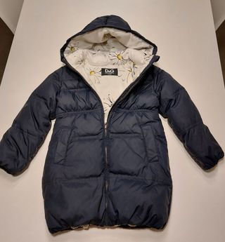 Piumino da bambina D&G