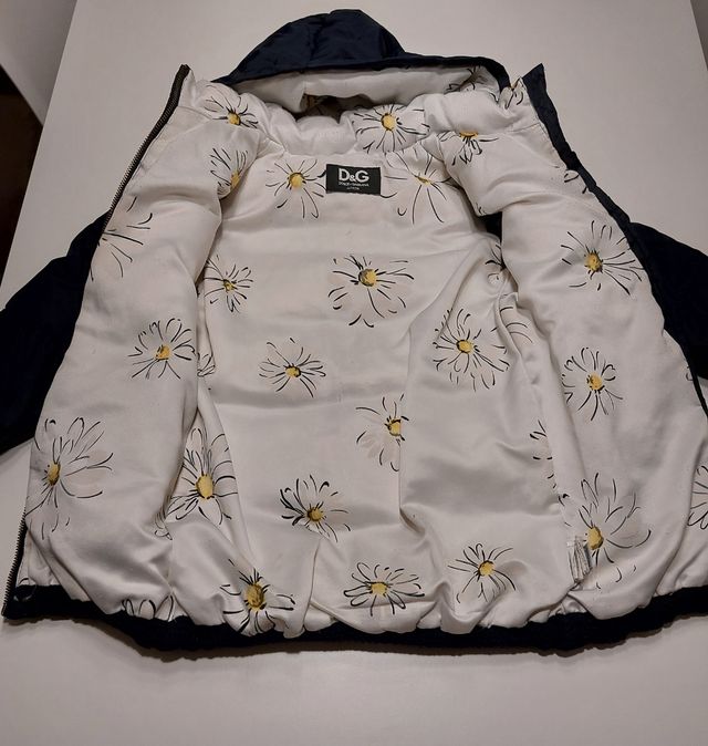 Piumino da bambina D&G