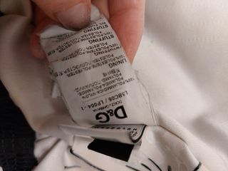 Piumino da bambina D&G