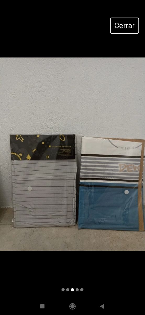 2 juegos de sabanas 90 devota & lomba