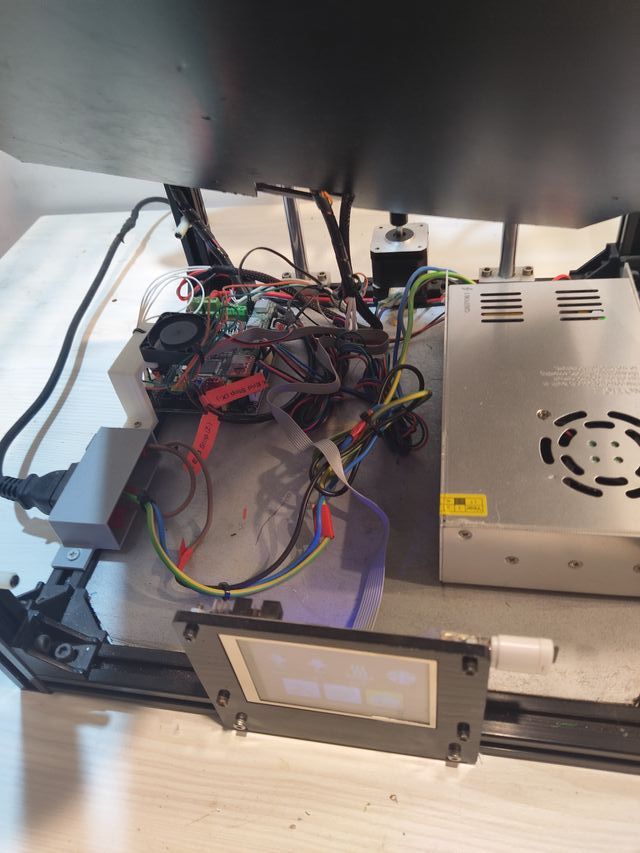 XTLW (ultimaker 2) 3D printer