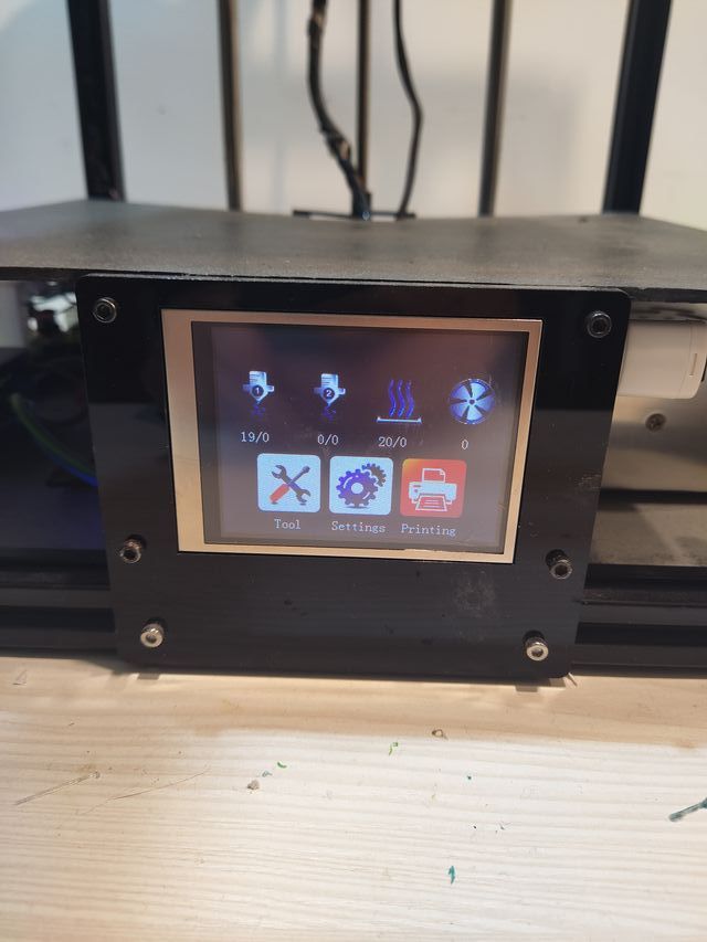 XTLW (ultimaker 2) 3D printer