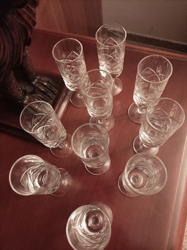 Bicchieri amaro 10 PZ 