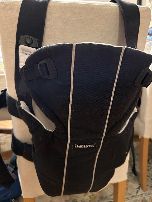 Mochila porta bebes Baby Bjorn 3,5 a 12kg