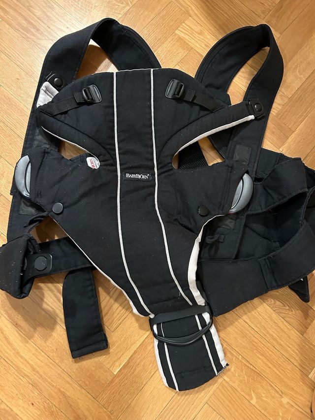 Mochila porta bebes Baby Bjorn 3,5 a 12kg
