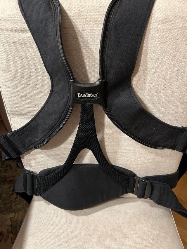 Mochila porta bebes Baby Bjorn 3,5 a 12kg