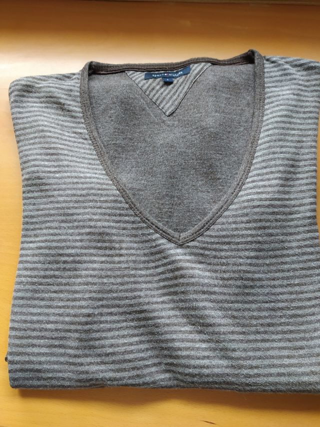 Camiseta rayas de punto de Tommy Hilfiger