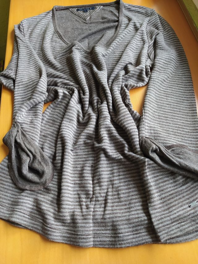 Camiseta rayas de punto de Tommy Hilfiger